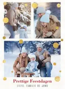 Fijne kerst tekst